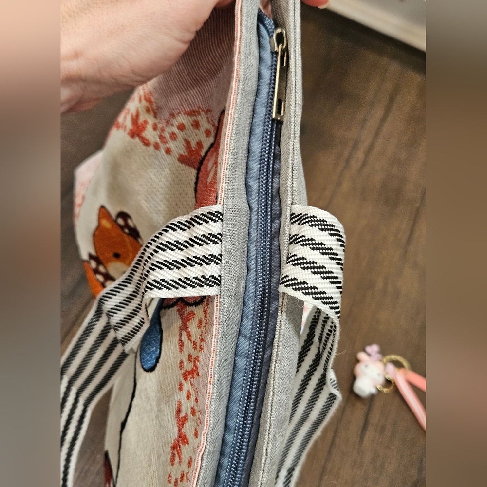 NEW Hello Kitty Zippered Tote Bag & Accessories Bundle - Picture 10 of 12